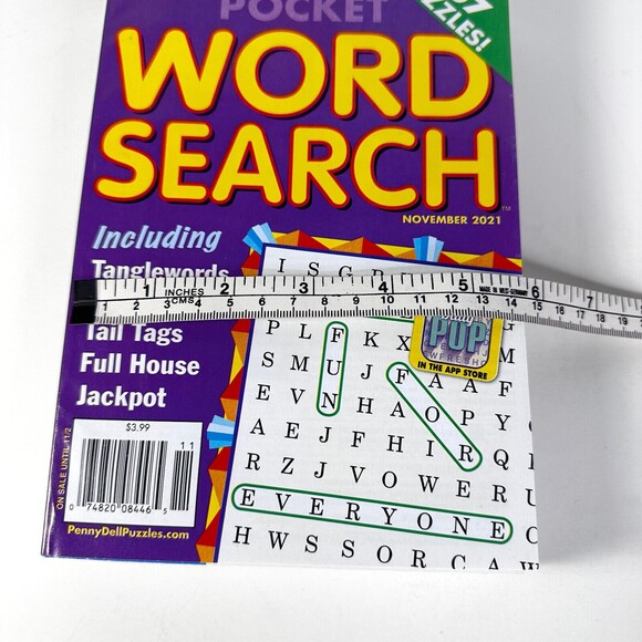 Dell Word Search Lot of 4 - Picture 8 of 9